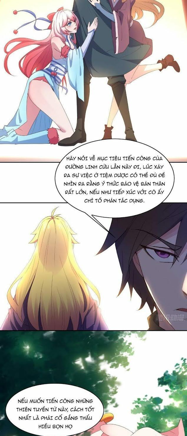 Hậu Cung Của Ta Dựa Vào Rút Thẻ Chapter 7 - 11