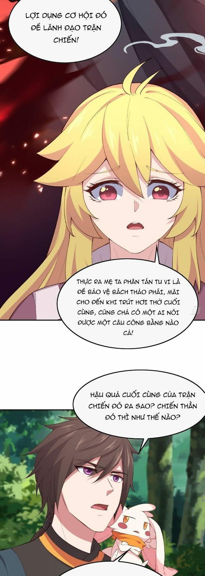 Hậu Cung Của Ta Dựa Vào Rút Thẻ Chapter 8 - 52