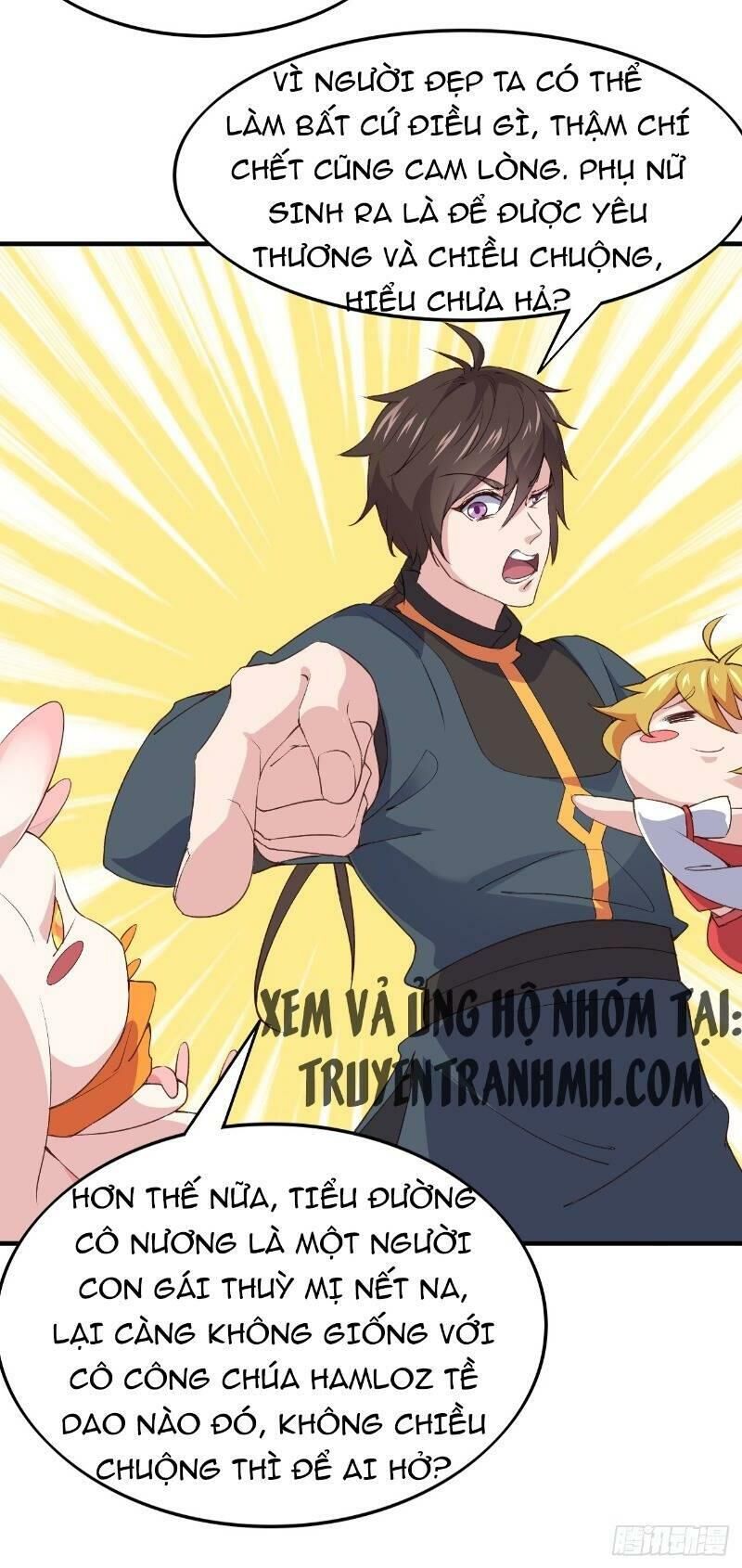 Hậu Cung Của Ta Dựa Vào Rút Thẻ Chapter 9 - 15