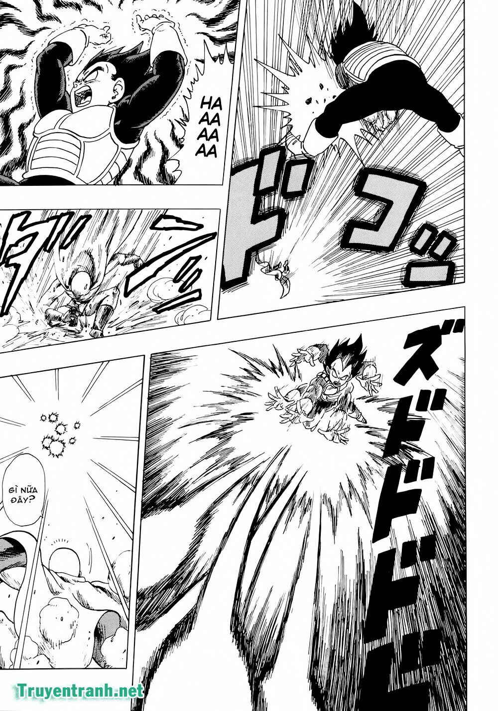 Thế Giới Ngọc Rồng Z & Cú Đấm Hủy Diệt Chapter 1 - 11