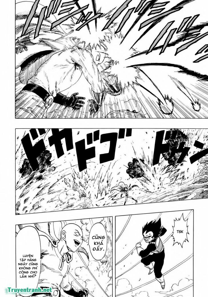 Thế Giới Ngọc Rồng Z & Cú Đấm Hủy Diệt Chapter 1 - 12