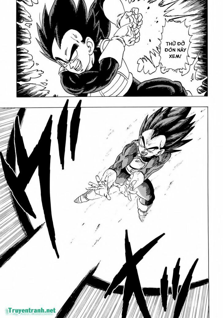 Thế Giới Ngọc Rồng Z & Cú Đấm Hủy Diệt Chapter 1 - 13