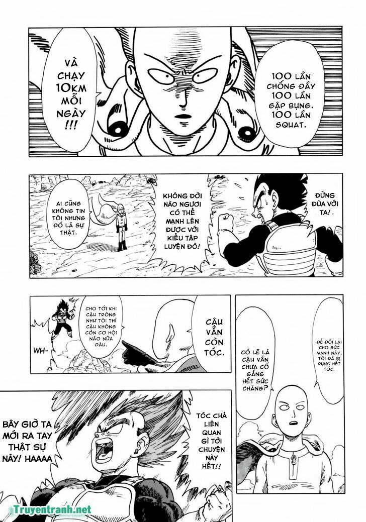 Thế Giới Ngọc Rồng Z & Cú Đấm Hủy Diệt Chapter 1 - 17