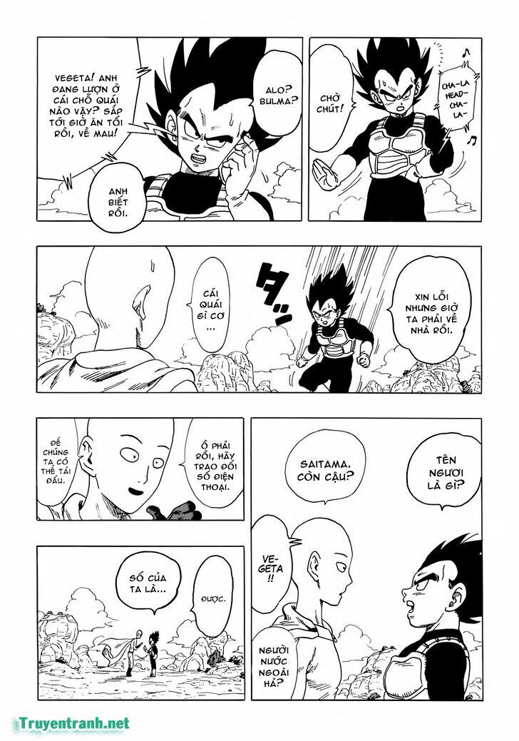 Thế Giới Ngọc Rồng Z & Cú Đấm Hủy Diệt Chapter 1 - 18