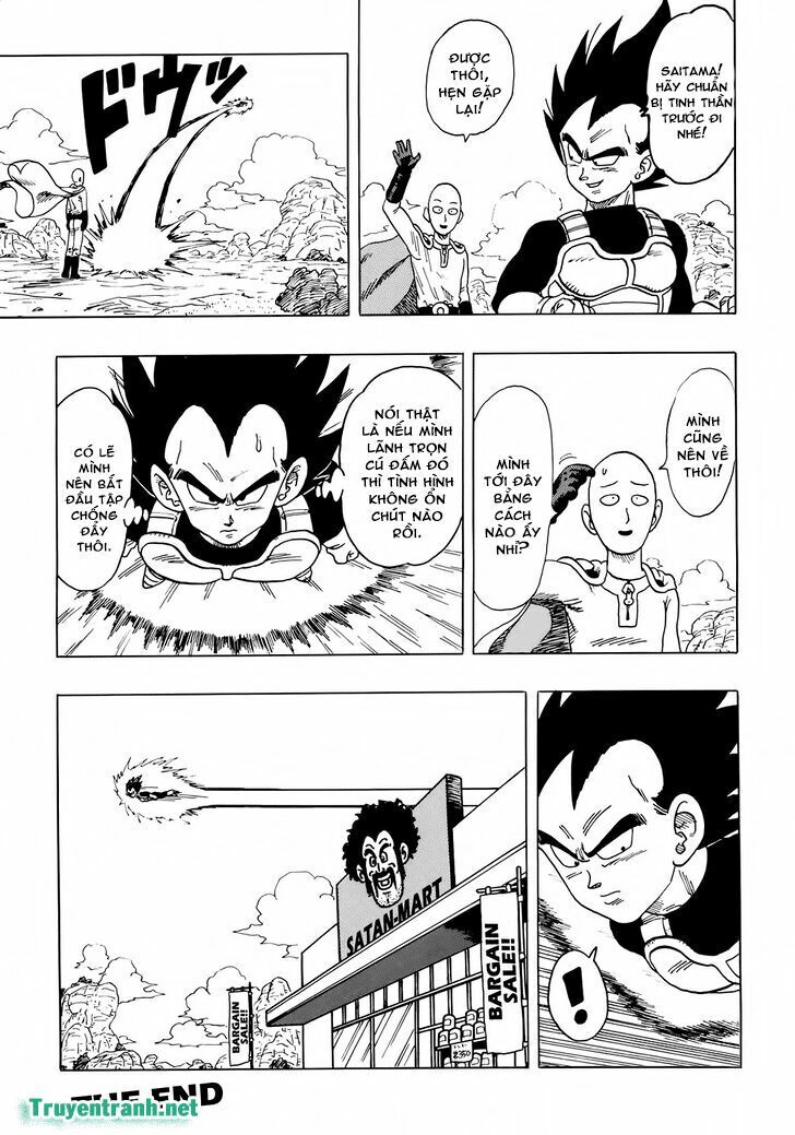 Thế Giới Ngọc Rồng Z & Cú Đấm Hủy Diệt Chapter 1 - 19