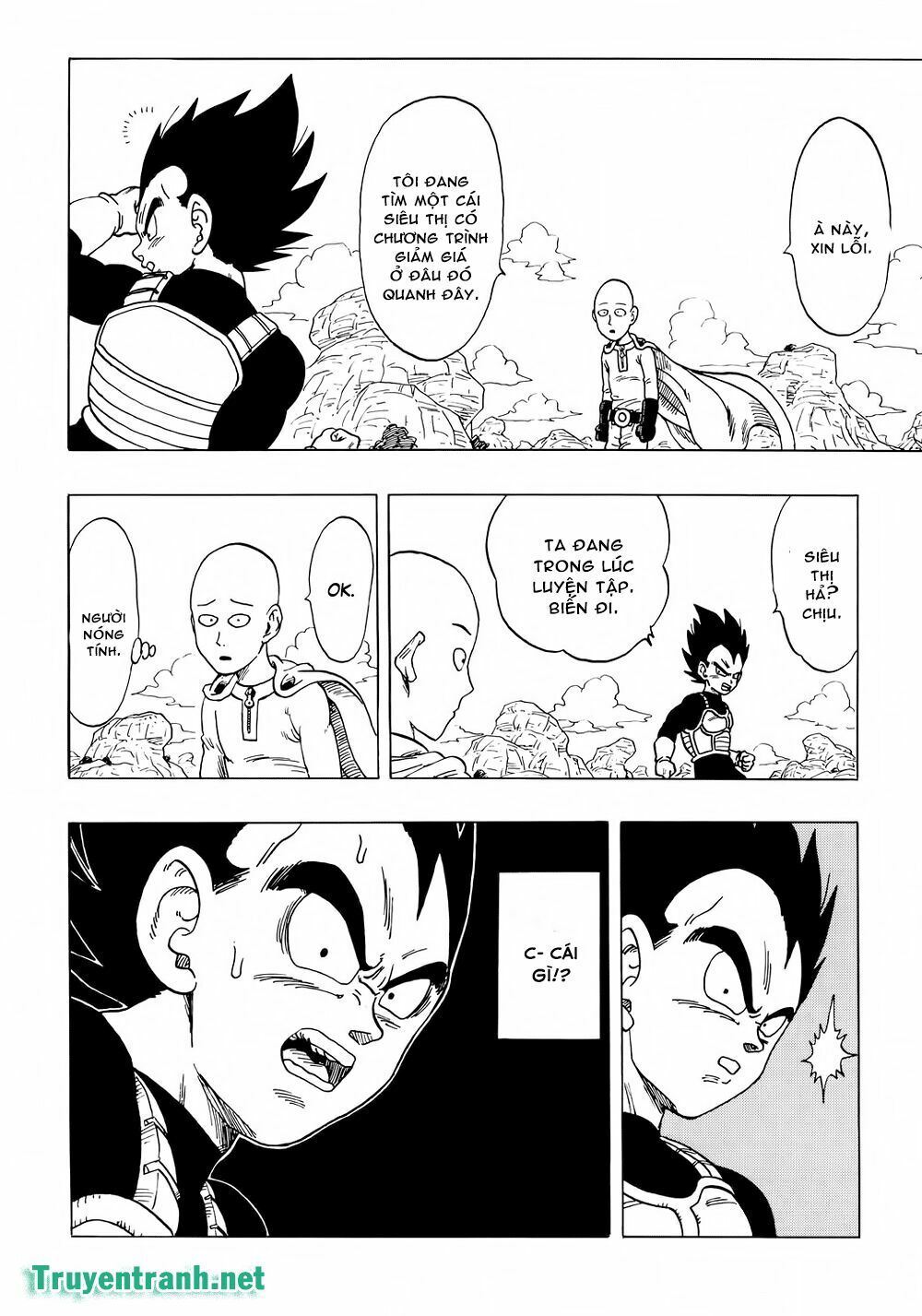 Thế Giới Ngọc Rồng Z & Cú Đấm Hủy Diệt Chapter 1 - 4