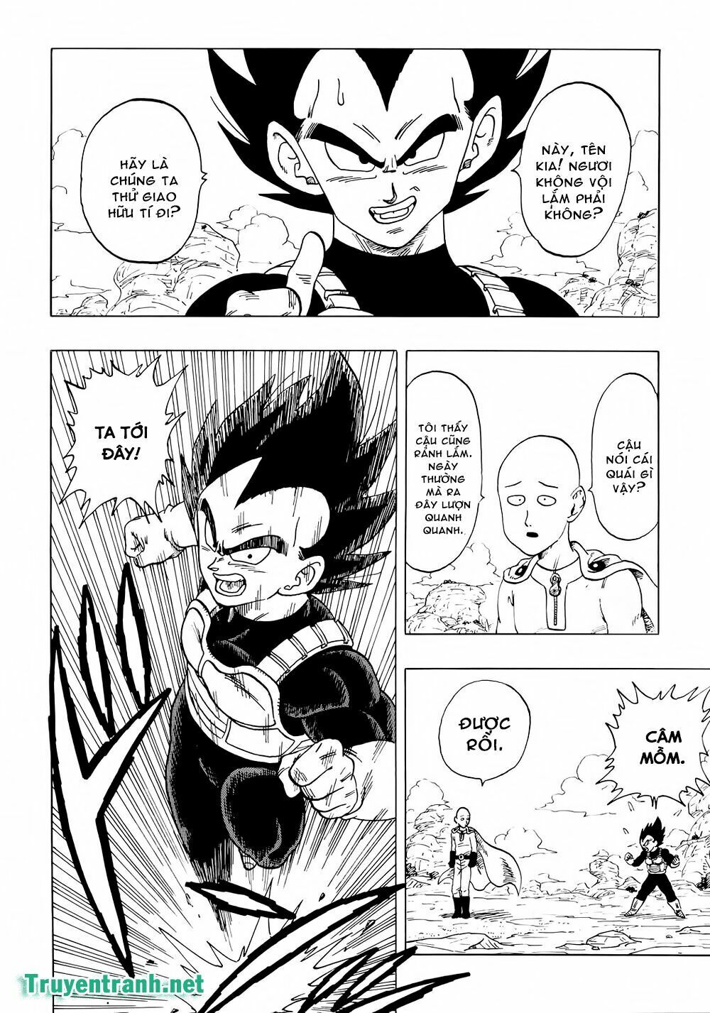 Thế Giới Ngọc Rồng Z & Cú Đấm Hủy Diệt Chapter 1 - 6