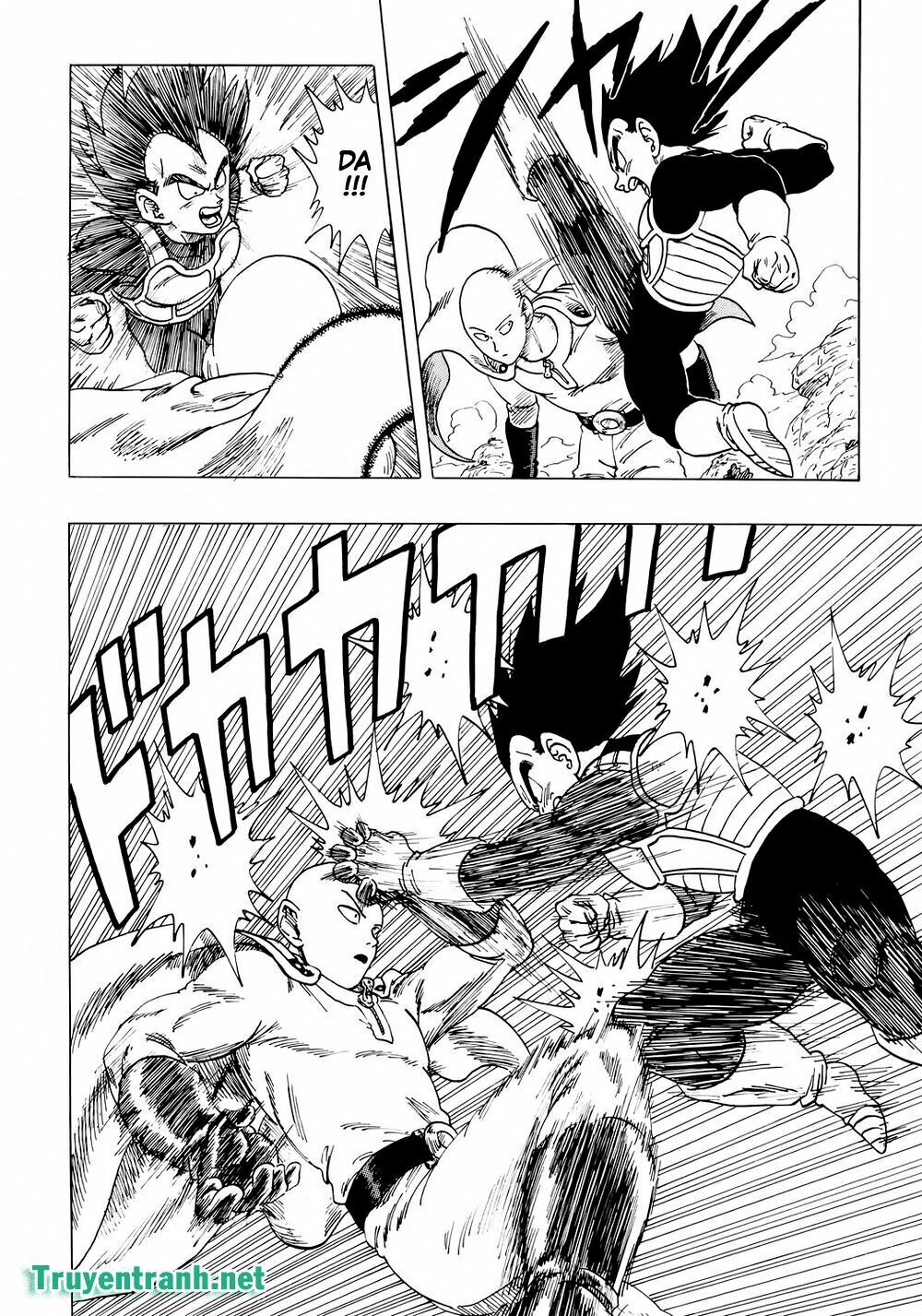 Thế Giới Ngọc Rồng Z & Cú Đấm Hủy Diệt Chapter 1 - 8