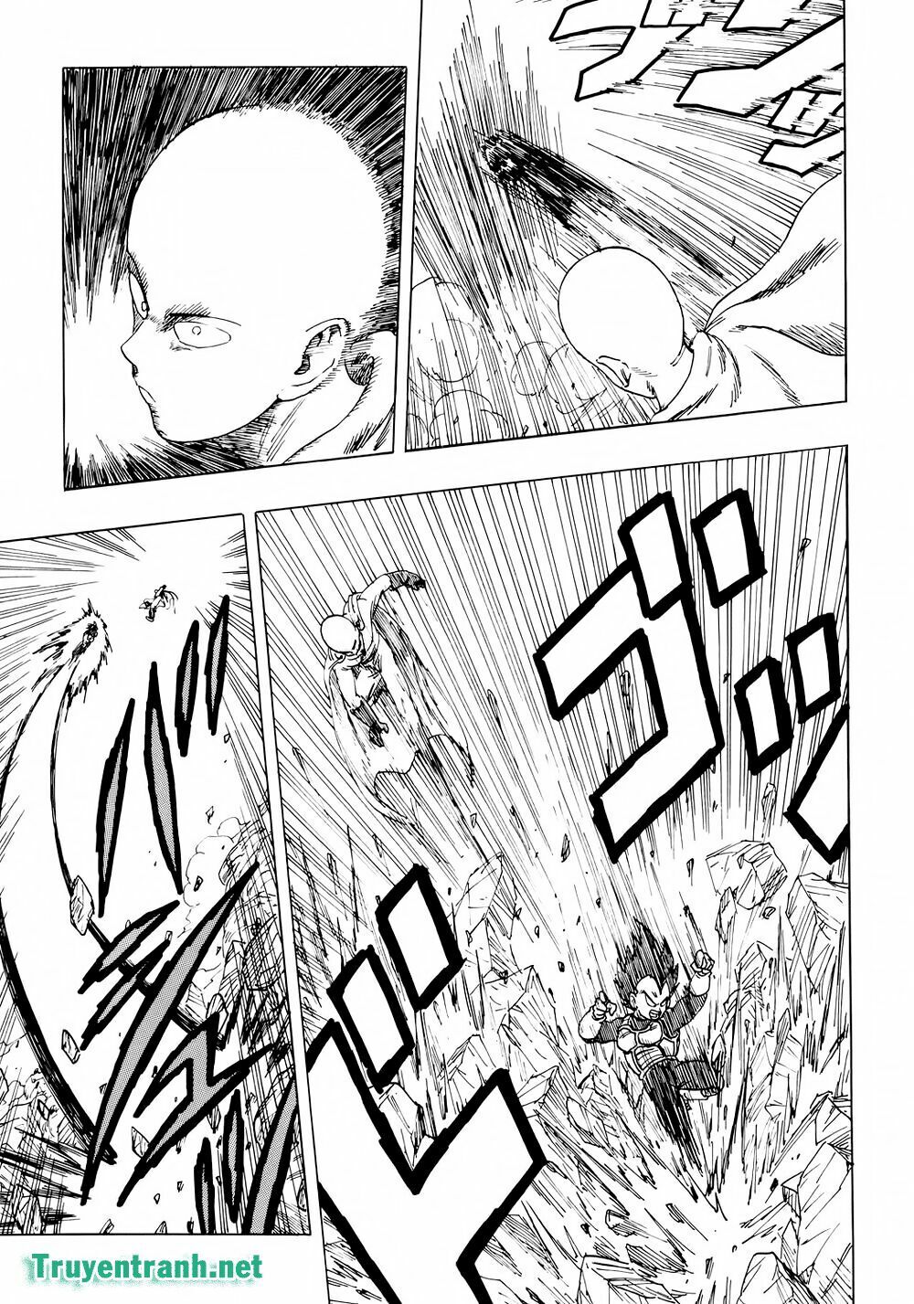 Thế Giới Ngọc Rồng Z & Cú Đấm Hủy Diệt Chapter 1 - 9