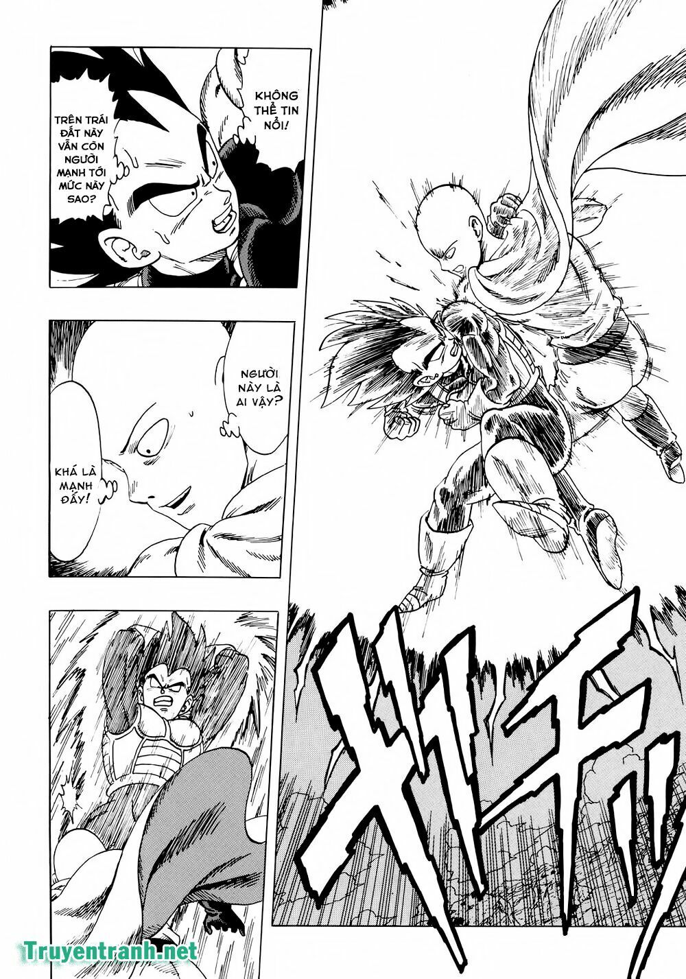 Thế Giới Ngọc Rồng Z & Cú Đấm Hủy Diệt Chapter 1 - 10