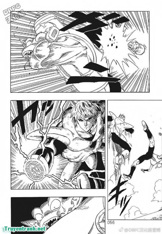 Thế Giới Ngọc Rồng Z & Cú Đấm Hủy Diệt Chapter 10 - 2