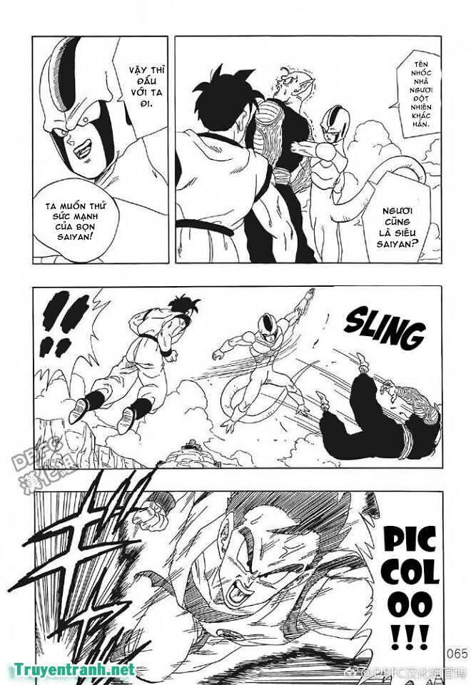 Thế Giới Ngọc Rồng Z & Cú Đấm Hủy Diệt Chapter 10 - 11