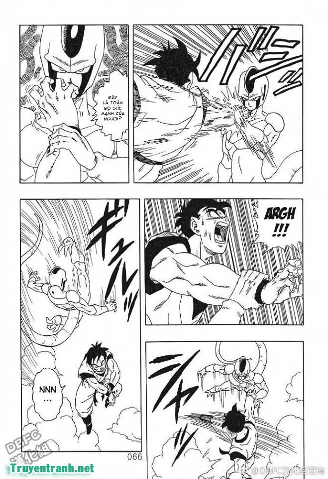 Thế Giới Ngọc Rồng Z & Cú Đấm Hủy Diệt Chapter 10 - 12