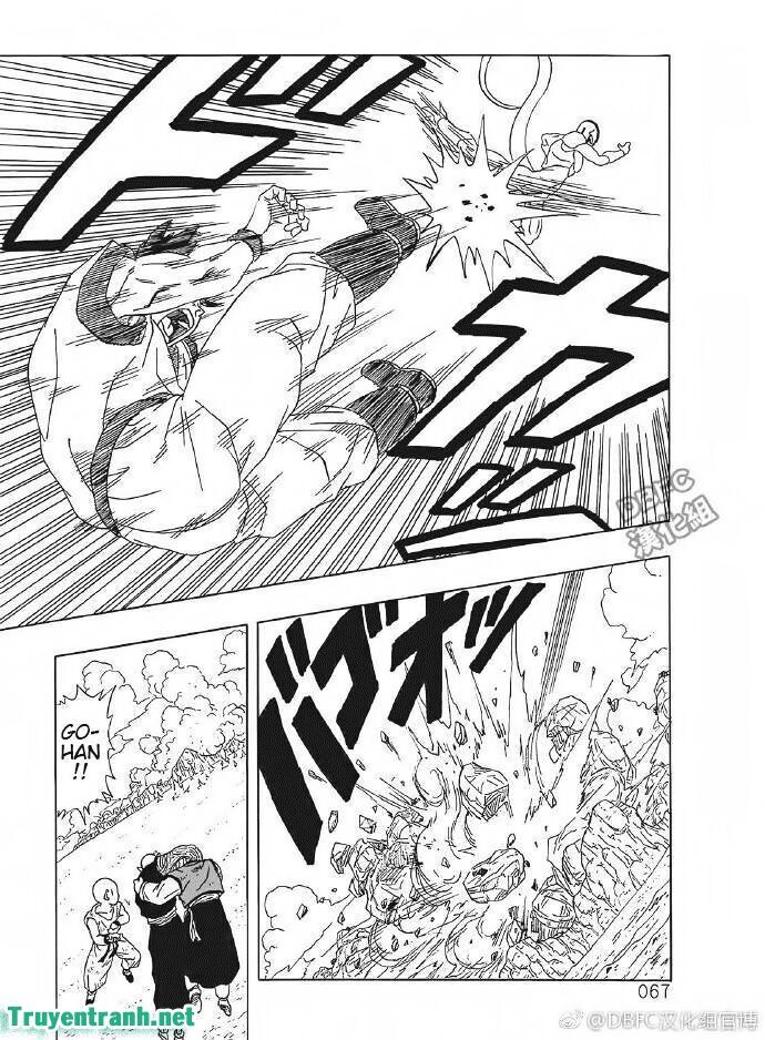 Thế Giới Ngọc Rồng Z & Cú Đấm Hủy Diệt Chapter 10 - 13