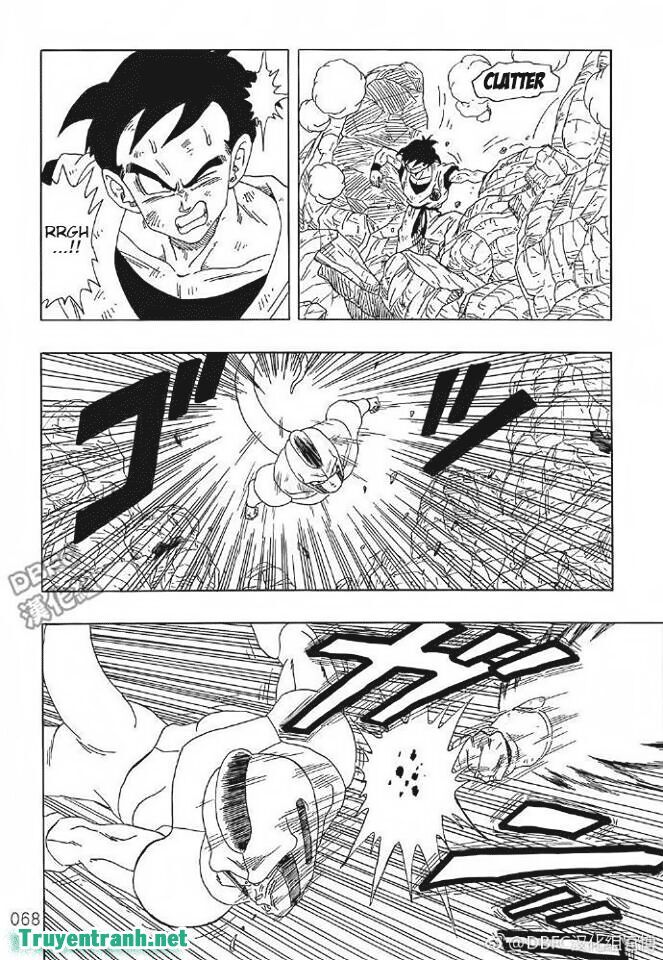 Thế Giới Ngọc Rồng Z & Cú Đấm Hủy Diệt Chapter 10 - 14