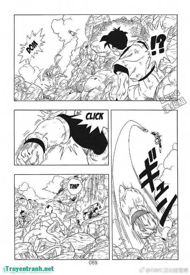 Thế Giới Ngọc Rồng Z & Cú Đấm Hủy Diệt Chapter 10 - 15