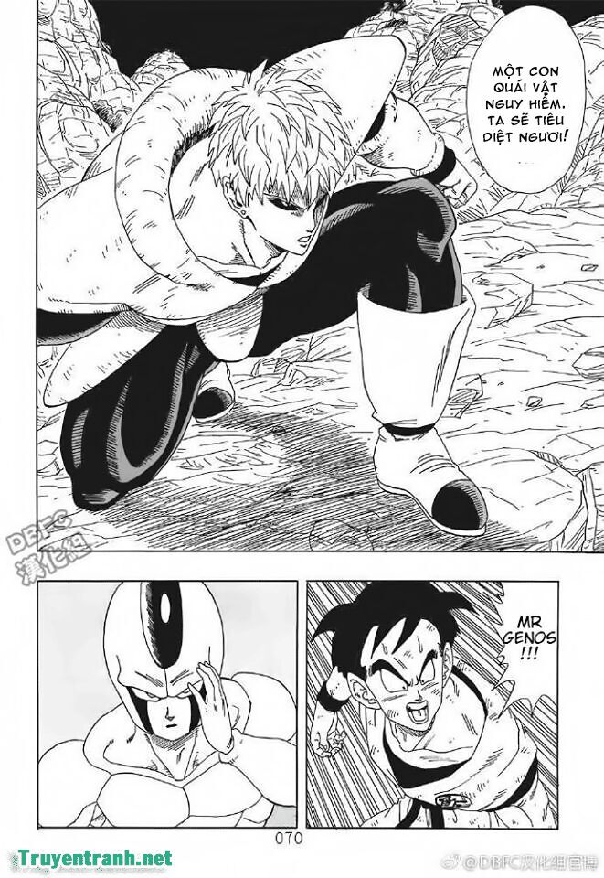 Thế Giới Ngọc Rồng Z & Cú Đấm Hủy Diệt Chapter 10 - 16