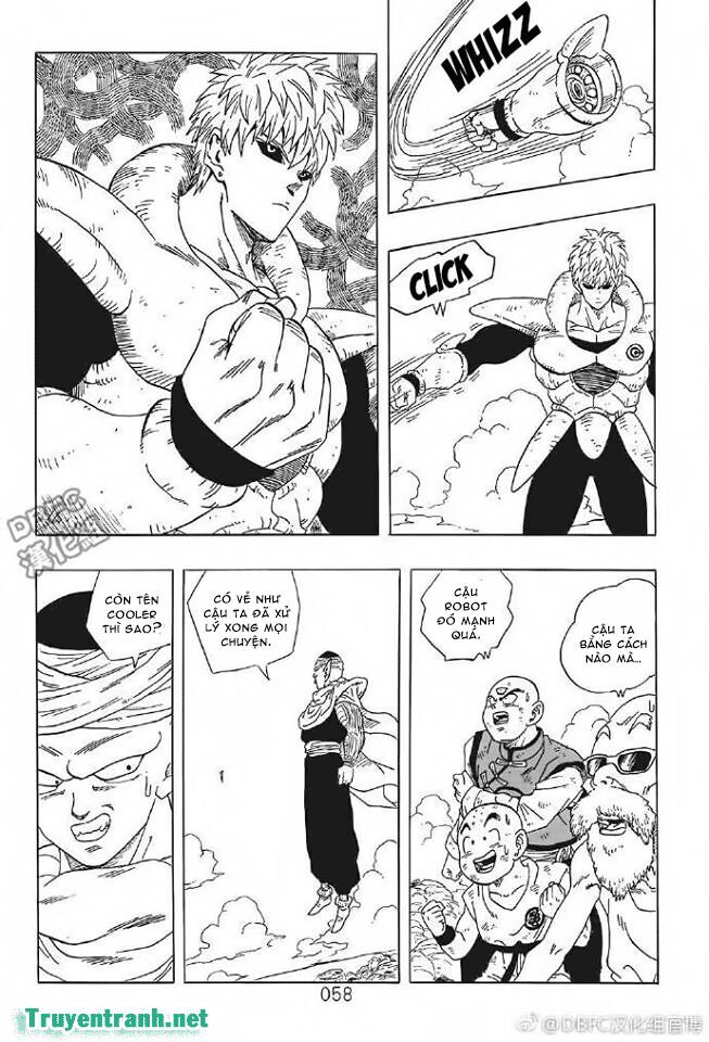 Thế Giới Ngọc Rồng Z & Cú Đấm Hủy Diệt Chapter 10 - 4