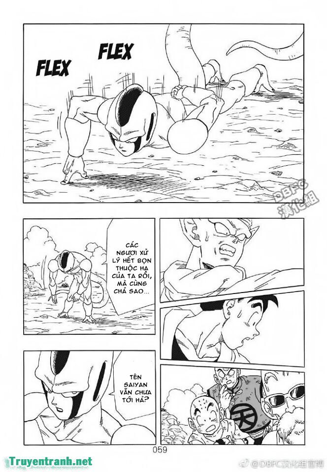 Thế Giới Ngọc Rồng Z & Cú Đấm Hủy Diệt Chapter 10 - 5