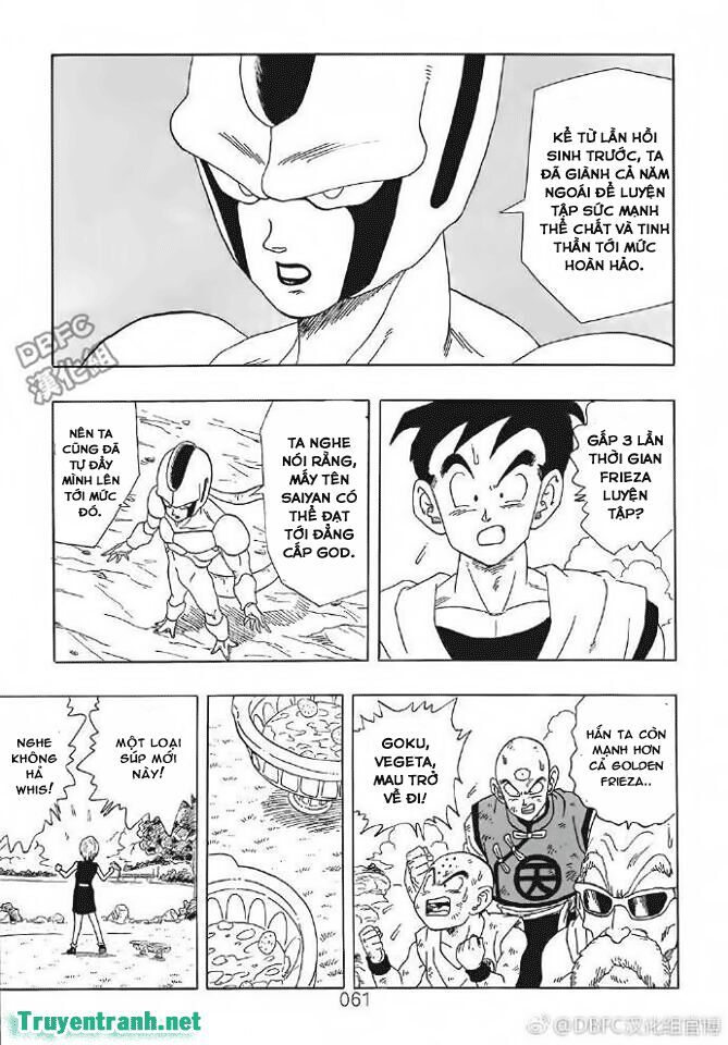 Thế Giới Ngọc Rồng Z & Cú Đấm Hủy Diệt Chapter 10 - 7