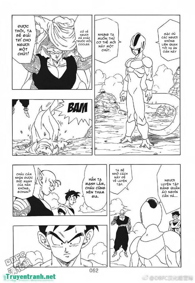 Thế Giới Ngọc Rồng Z & Cú Đấm Hủy Diệt Chapter 10 - 8