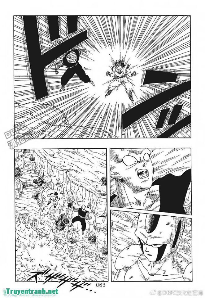 Thế Giới Ngọc Rồng Z & Cú Đấm Hủy Diệt Chapter 10 - 9