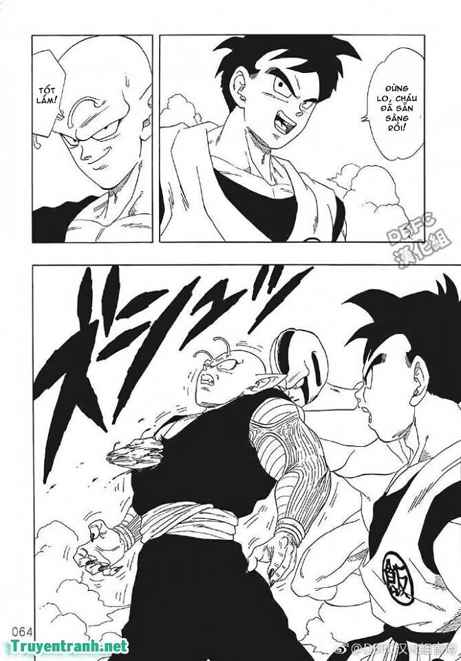 Thế Giới Ngọc Rồng Z & Cú Đấm Hủy Diệt Chapter 10 - 10
