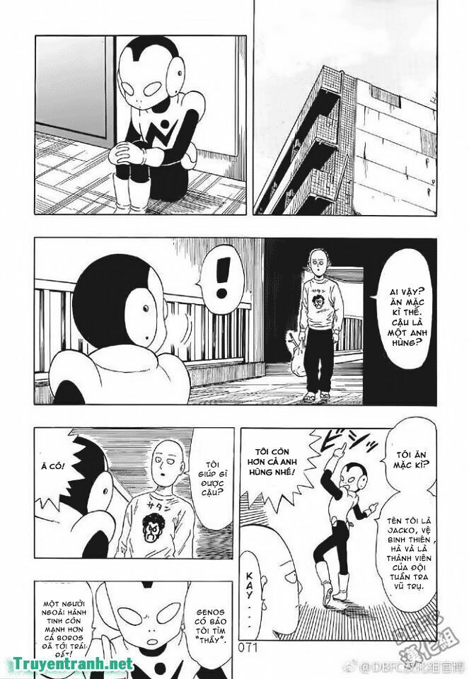 Thế Giới Ngọc Rồng Z & Cú Đấm Hủy Diệt Chapter 11 - 2