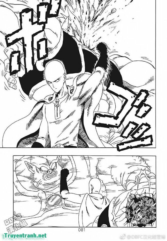 Thế Giới Ngọc Rồng Z & Cú Đấm Hủy Diệt Chapter 11 - 12