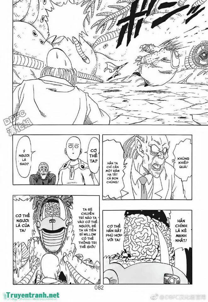 Thế Giới Ngọc Rồng Z & Cú Đấm Hủy Diệt Chapter 11 - 13