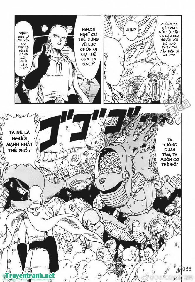 Thế Giới Ngọc Rồng Z & Cú Đấm Hủy Diệt Chapter 11 - 14