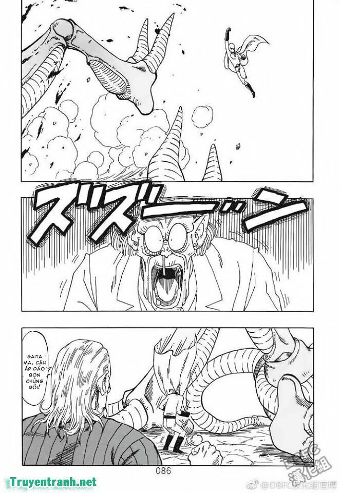 Thế Giới Ngọc Rồng Z & Cú Đấm Hủy Diệt Chapter 11 - 16