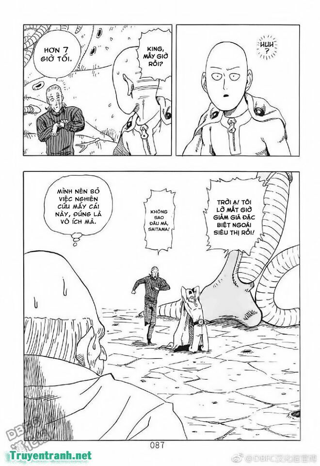 Thế Giới Ngọc Rồng Z & Cú Đấm Hủy Diệt Chapter 11 - 17