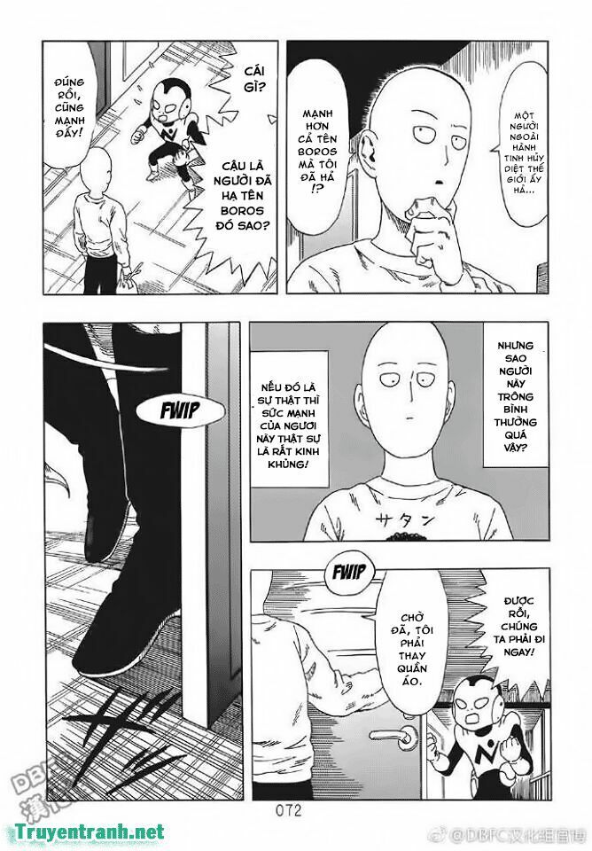 Thế Giới Ngọc Rồng Z & Cú Đấm Hủy Diệt Chapter 11 - 3