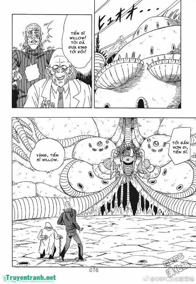 Thế Giới Ngọc Rồng Z & Cú Đấm Hủy Diệt Chapter 11 - 7