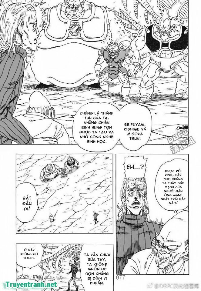 Thế Giới Ngọc Rồng Z & Cú Đấm Hủy Diệt Chapter 11 - 8