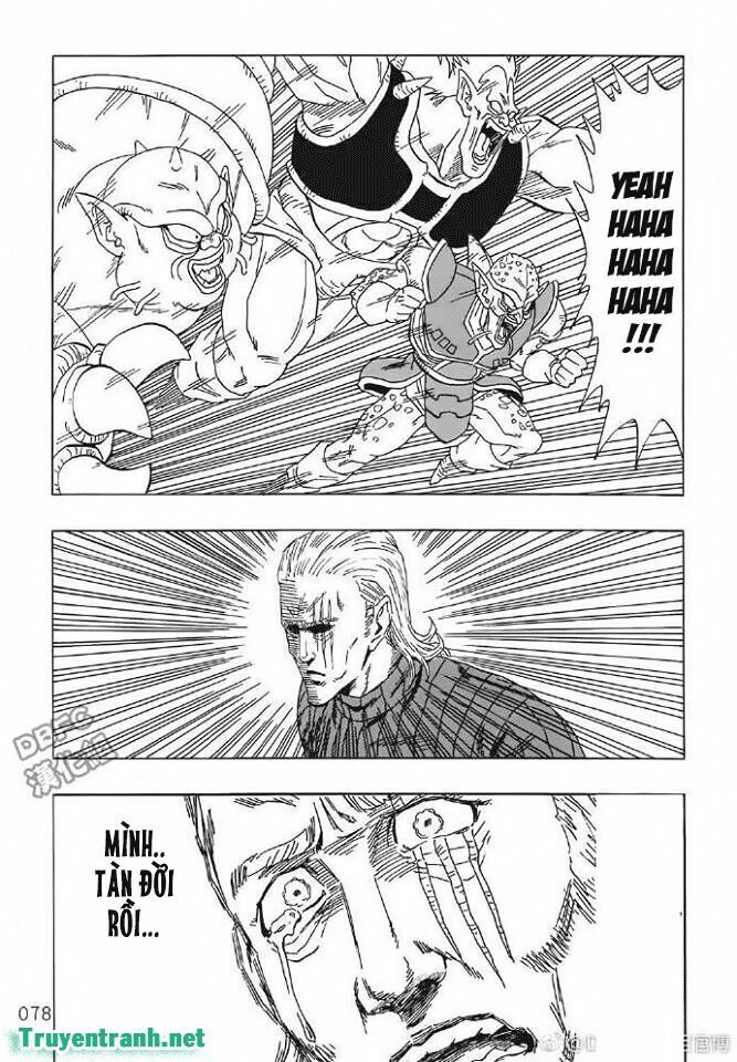 Thế Giới Ngọc Rồng Z & Cú Đấm Hủy Diệt Chapter 11 - 9