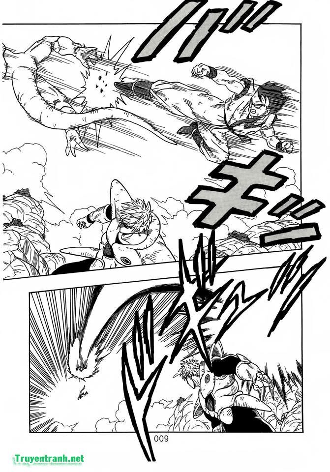 Thế Giới Ngọc Rồng Z & Cú Đấm Hủy Diệt Chapter 12 - 11