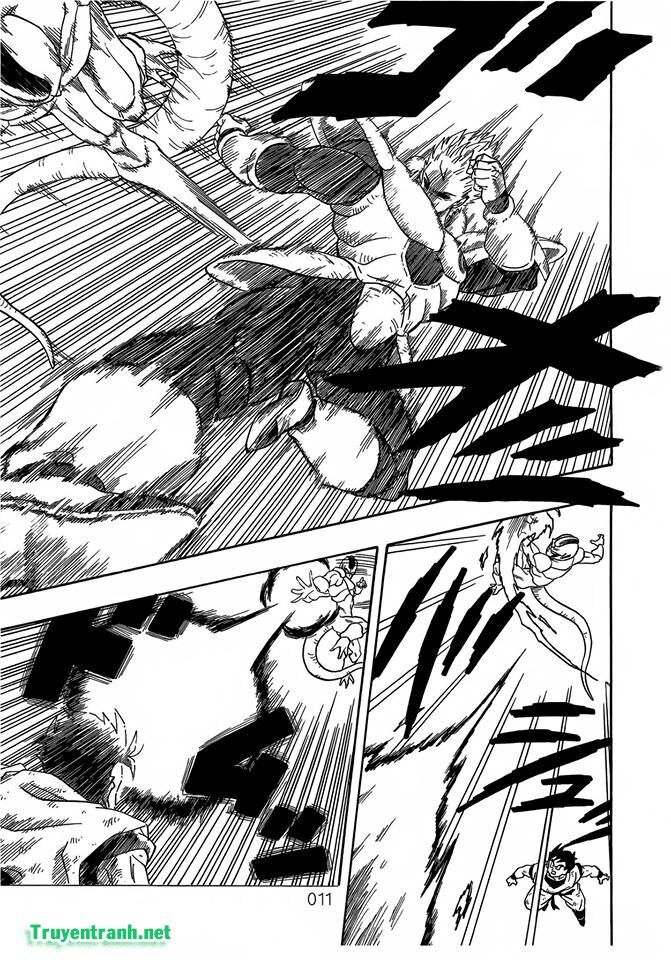 Thế Giới Ngọc Rồng Z & Cú Đấm Hủy Diệt Chapter 12 - 13