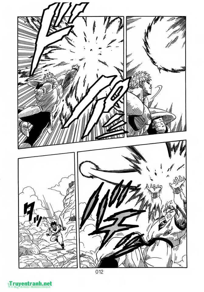 Thế Giới Ngọc Rồng Z & Cú Đấm Hủy Diệt Chapter 12 - 14