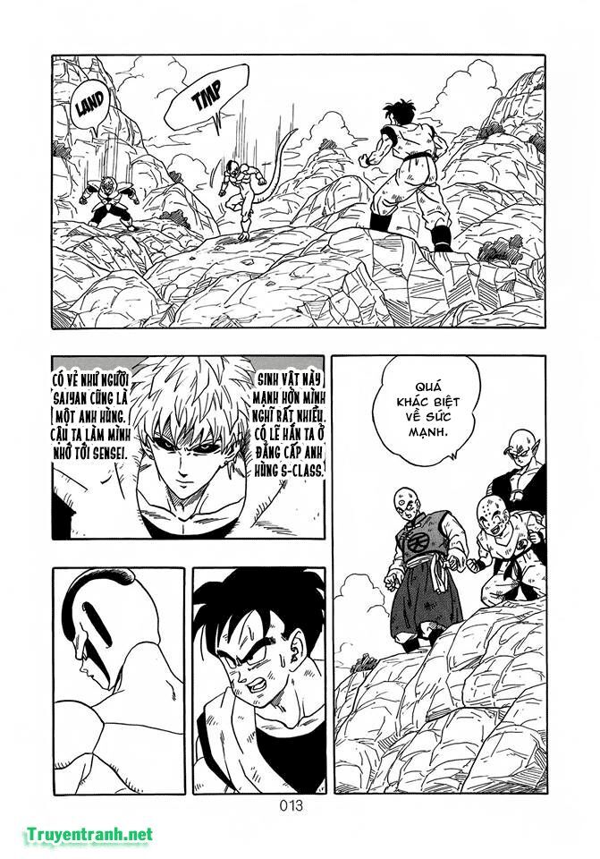 Thế Giới Ngọc Rồng Z & Cú Đấm Hủy Diệt Chapter 12 - 15