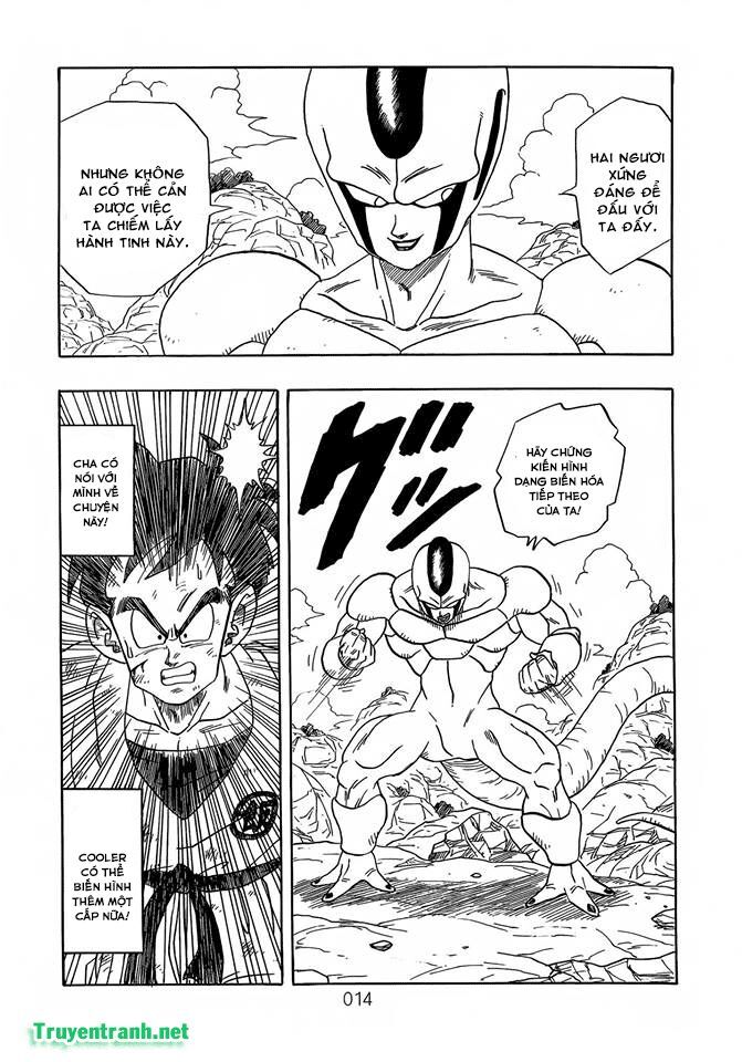 Thế Giới Ngọc Rồng Z & Cú Đấm Hủy Diệt Chapter 12 - 16