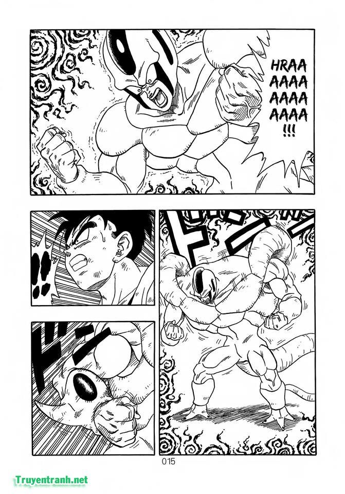 Thế Giới Ngọc Rồng Z & Cú Đấm Hủy Diệt Chapter 12 - 17