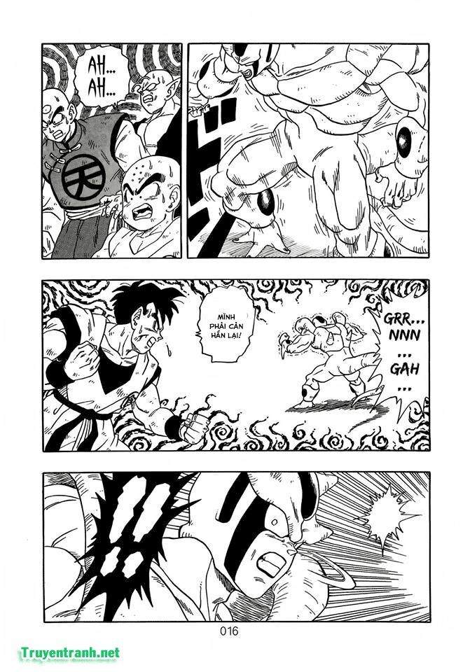 Thế Giới Ngọc Rồng Z & Cú Đấm Hủy Diệt Chapter 12 - 18