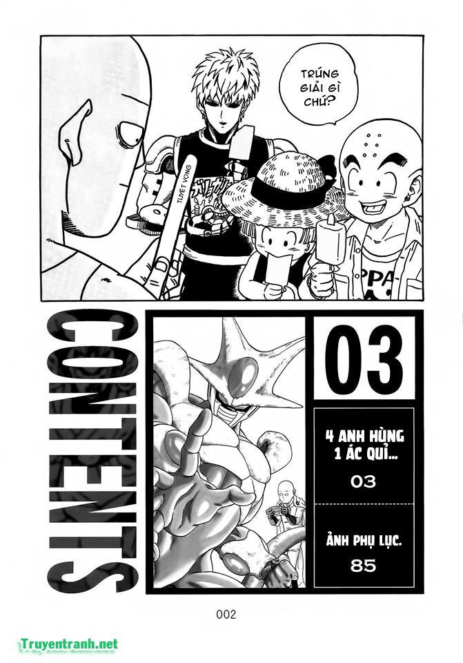 Thế Giới Ngọc Rồng Z & Cú Đấm Hủy Diệt Chapter 12 - 4