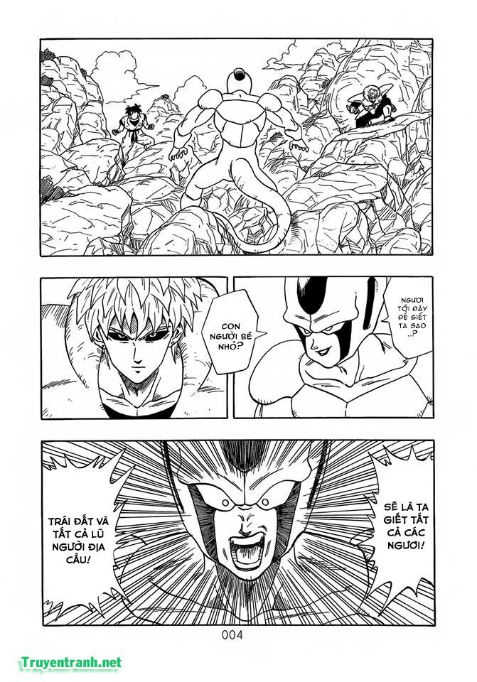 Thế Giới Ngọc Rồng Z & Cú Đấm Hủy Diệt Chapter 12 - 6