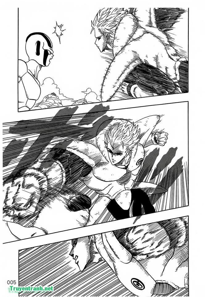 Thế Giới Ngọc Rồng Z & Cú Đấm Hủy Diệt Chapter 12 - 7