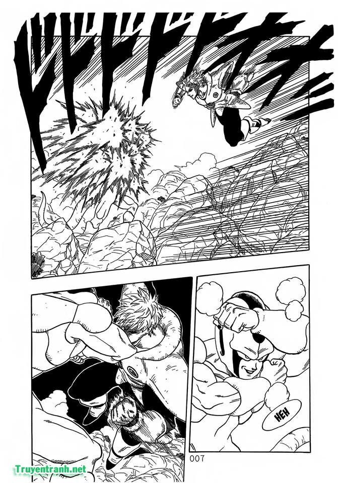 Thế Giới Ngọc Rồng Z & Cú Đấm Hủy Diệt Chapter 12 - 9