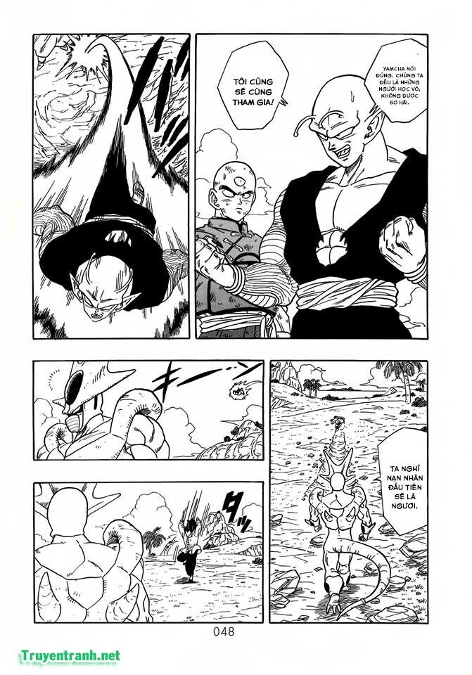 Thế Giới Ngọc Rồng Z & Cú Đấm Hủy Diệt Chapter 14 - 14