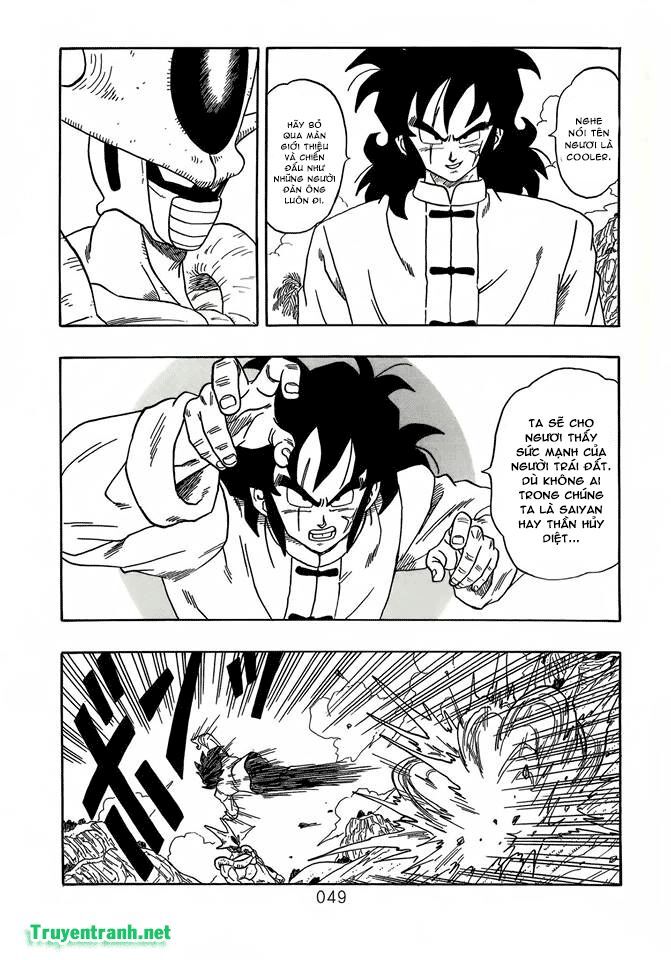 Thế Giới Ngọc Rồng Z & Cú Đấm Hủy Diệt Chapter 14 - 15